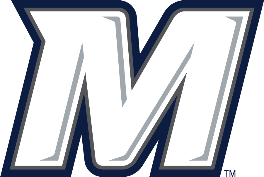 Monmouth Hawks 2014-Pres Secondary Logo v2 DIY iron on transfer (heat transfer)